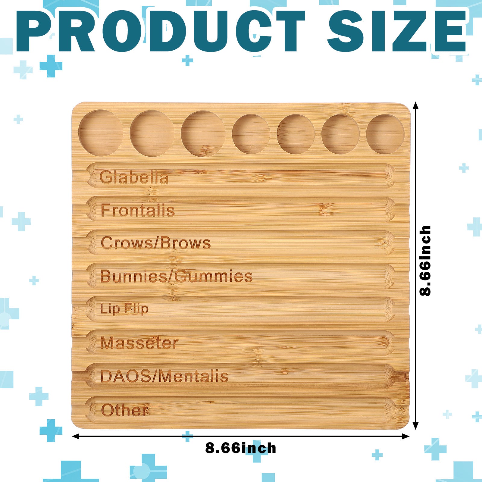 Aesthetic Practitioner Tray | 8 Slots