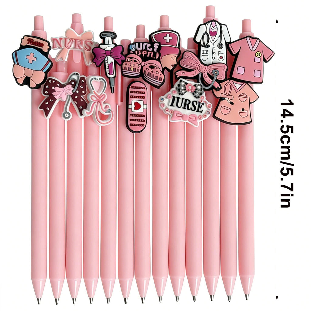 Nurse and Doctor Ballpoint Pens