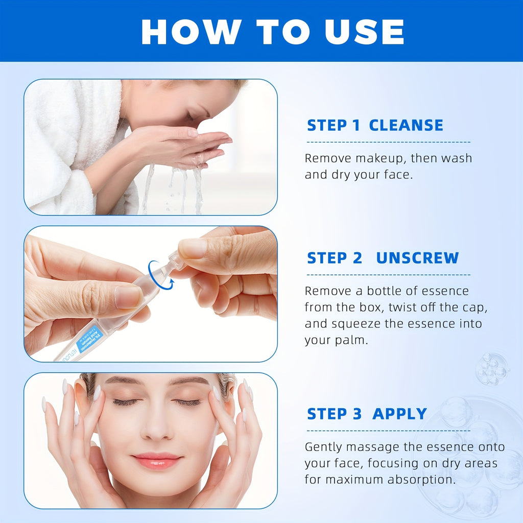 3% Hyaluronic Acid Serum, Net: 1.2 Fl. Oz (36 Ml), 60 pieces