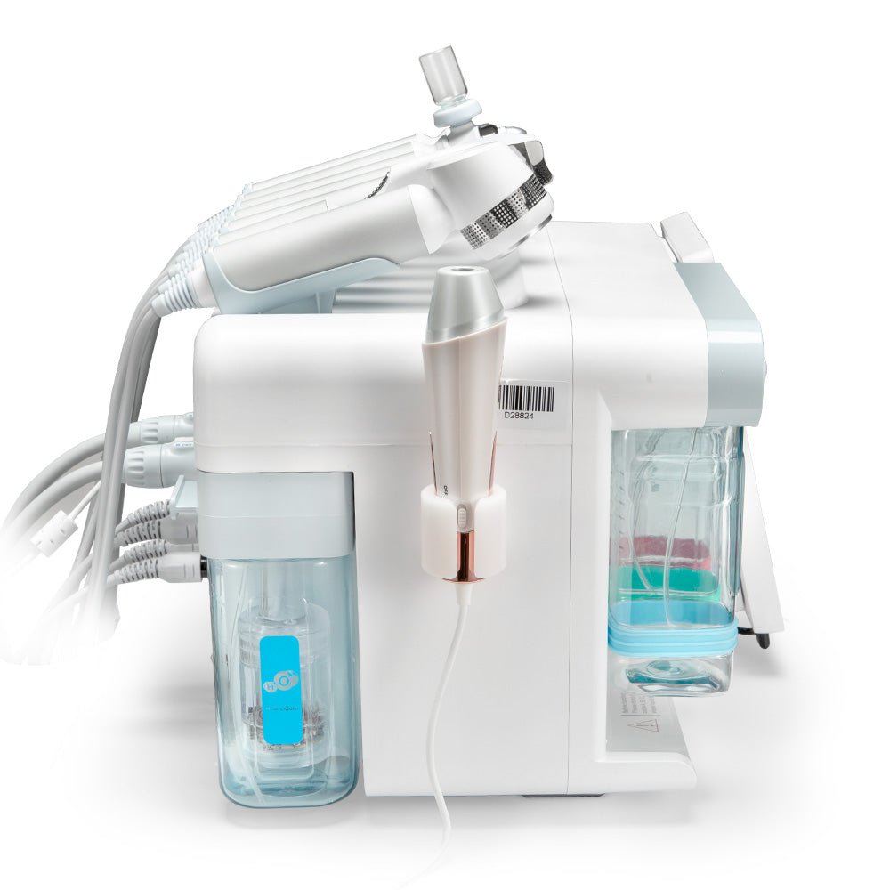 8-in-1 Hydro Dermabrasion & Skin Analysis System