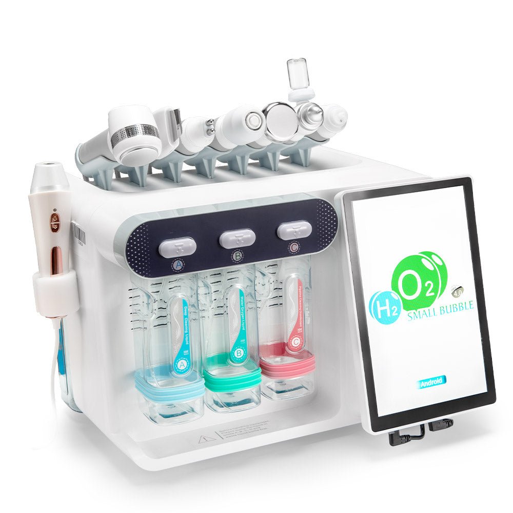 8-in-1 Hydro Dermabrasion & Skin Analysis System