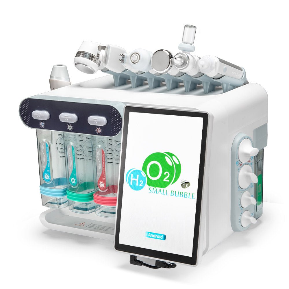 8-in-1 Hydro Dermabrasion & Skin Analysis System