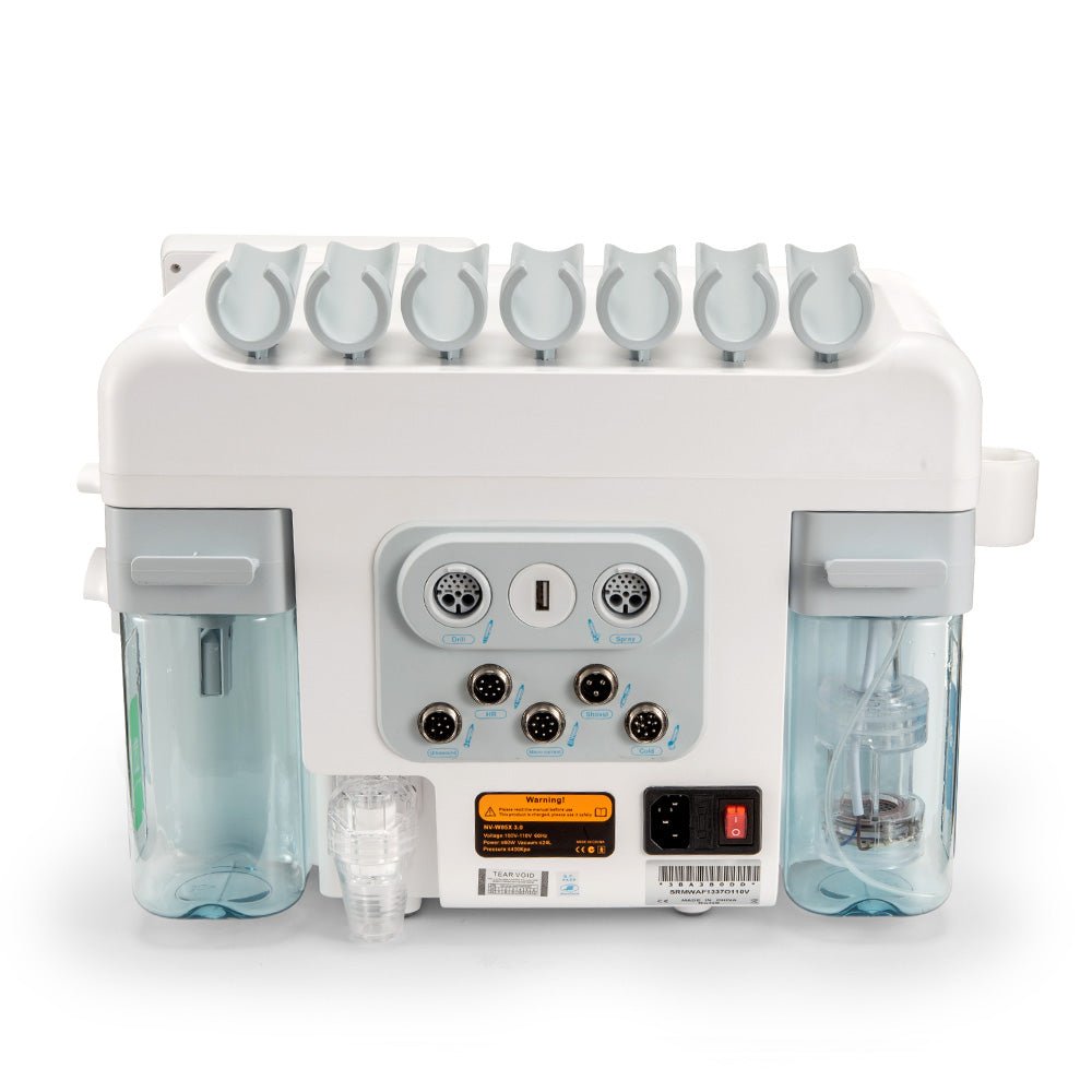 8-in-1 Hydro Dermabrasion & Skin Analysis System