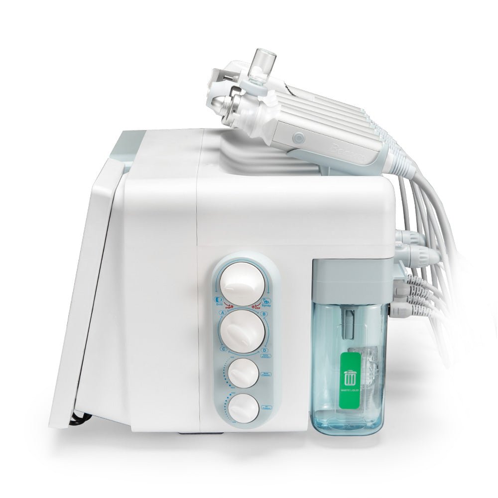 8-in-1 Hydro Dermabrasion & Skin Analysis System